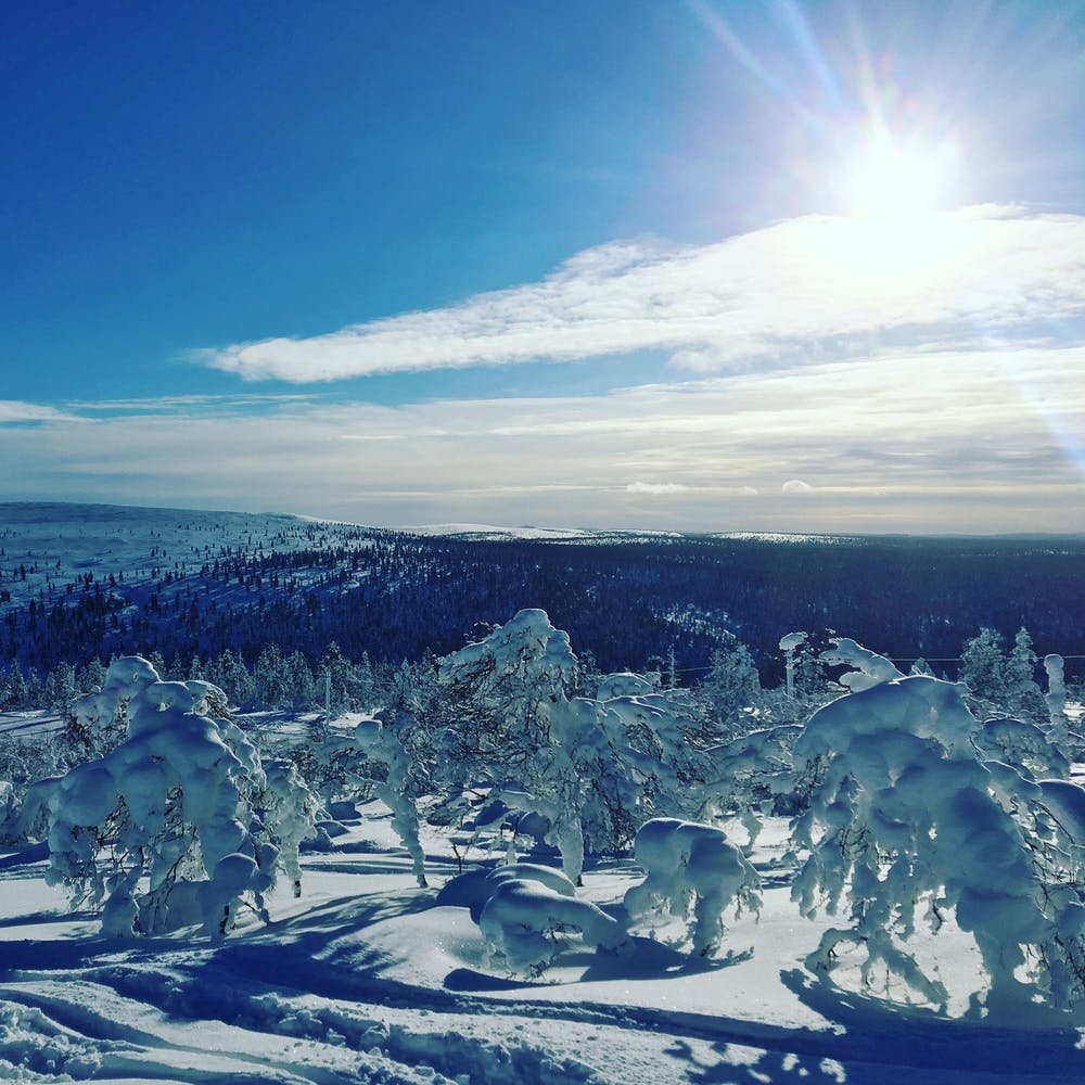 Ханты Мансийск зимой