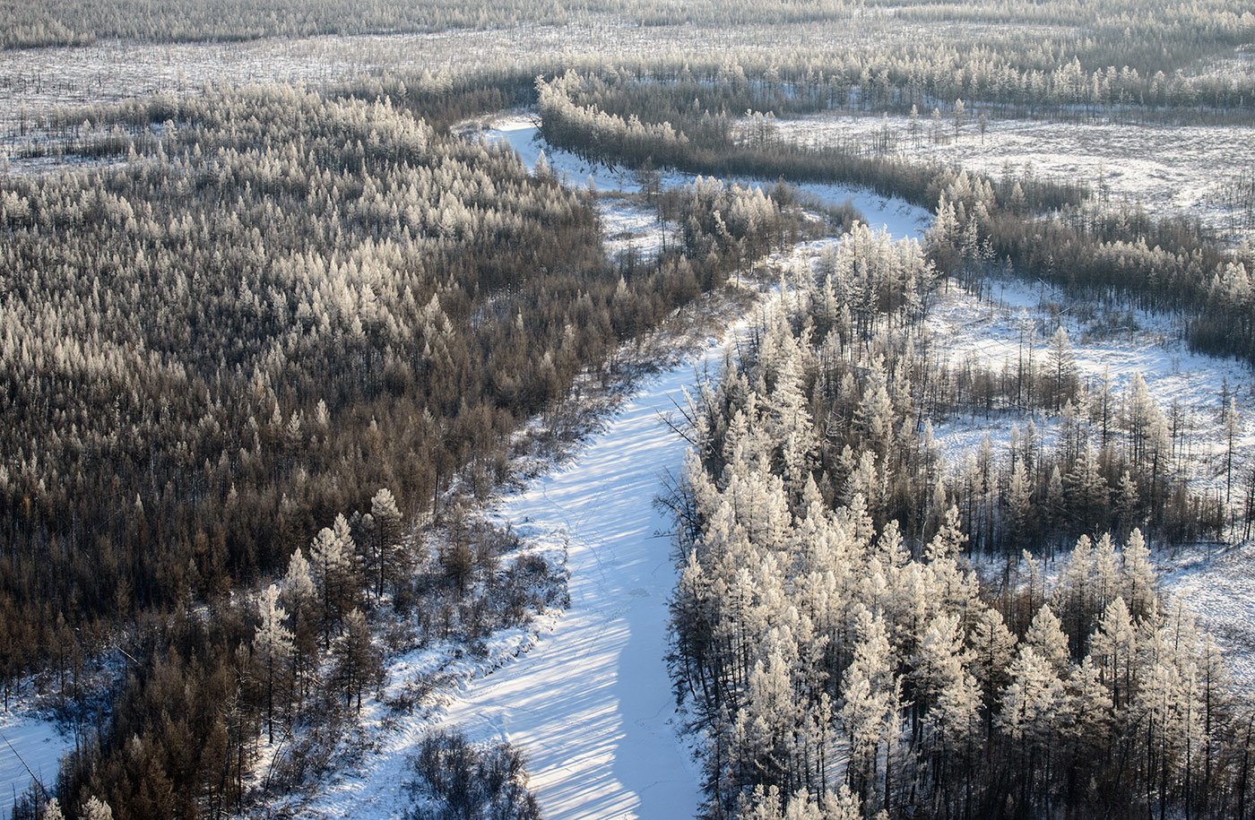 Сибирь Ханты Мансийск