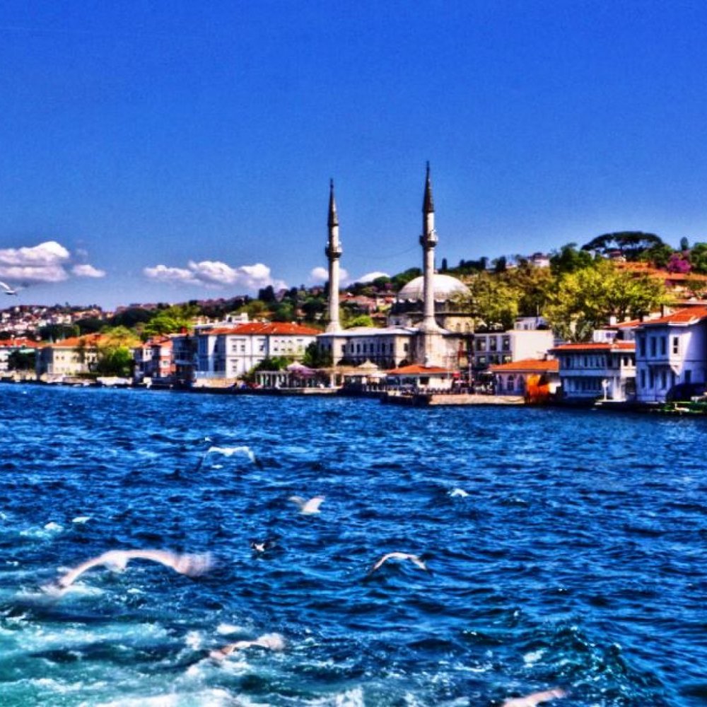 Морской порт Стамбул