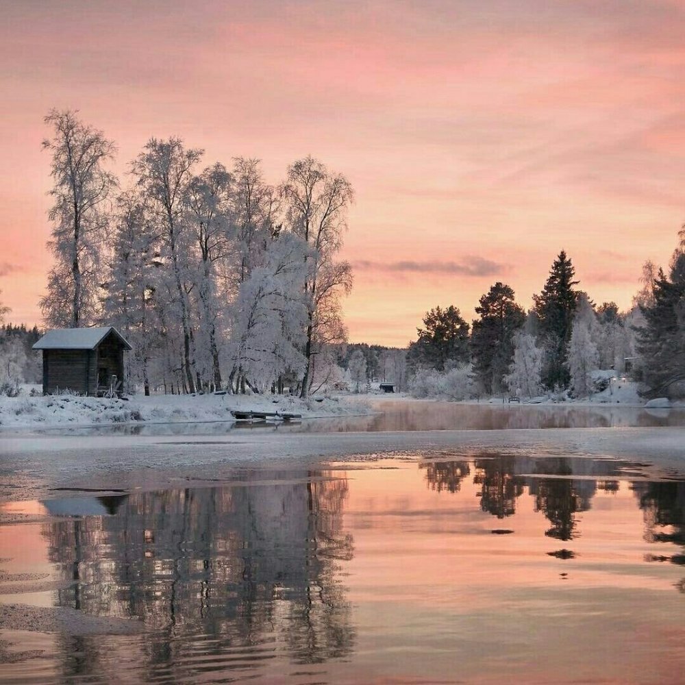 Зимний пейзаж