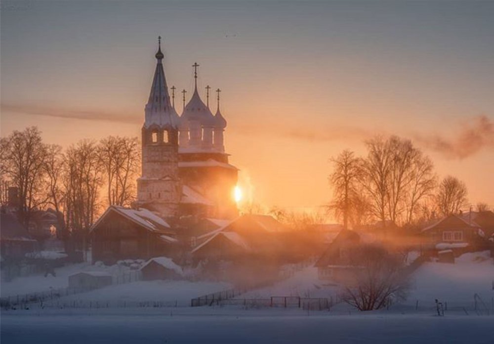 Дунилово Ивановская Церковь