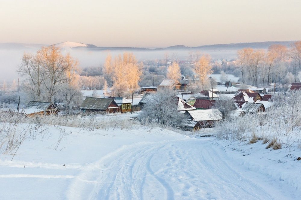 Село Брехово Пермский край