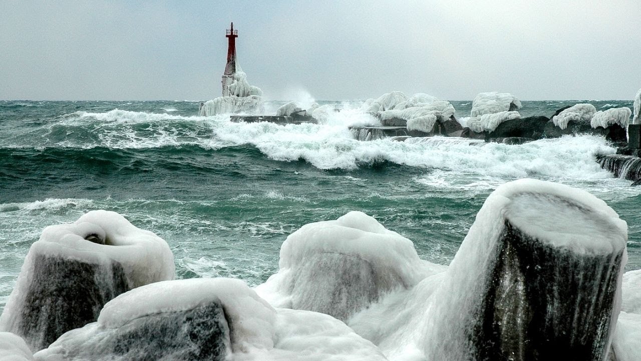 Сахалин зимой фото