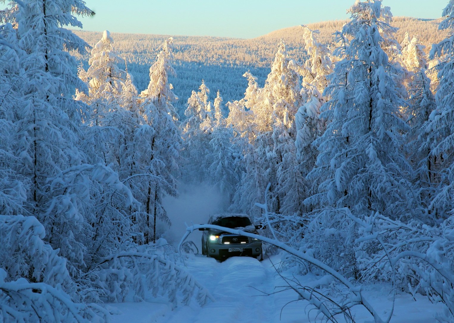 Якутск Оймякон