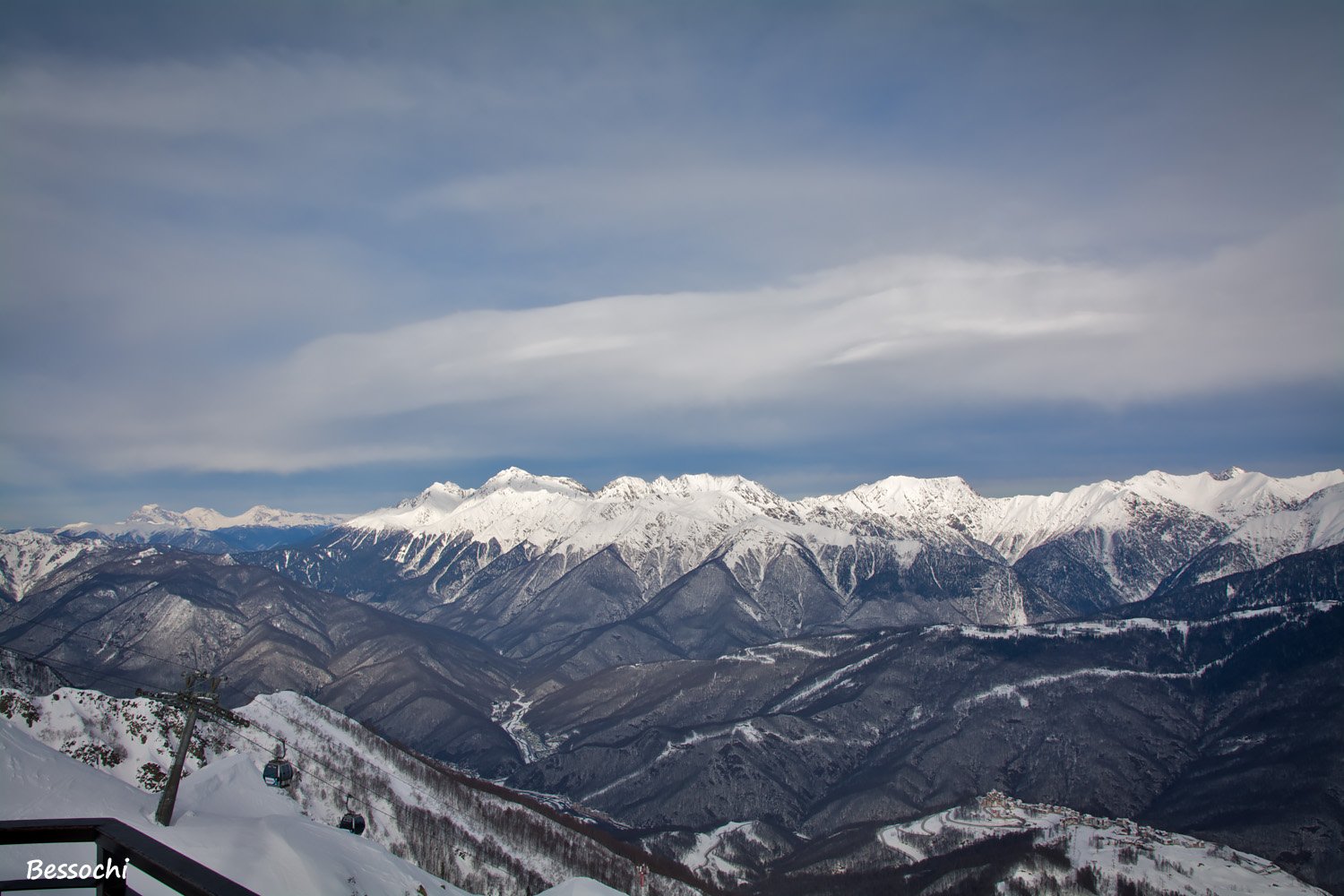 Sochi роза Хутор горы