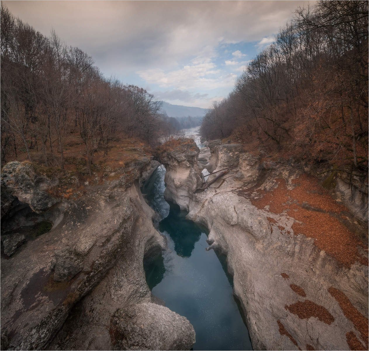 Фотосессия в Хаджокской теснине