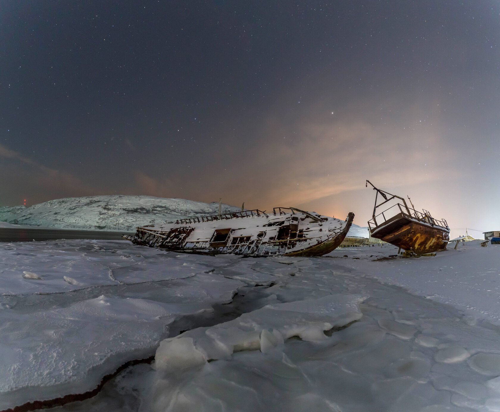 Фото природы Кандалакша зима пейзаж