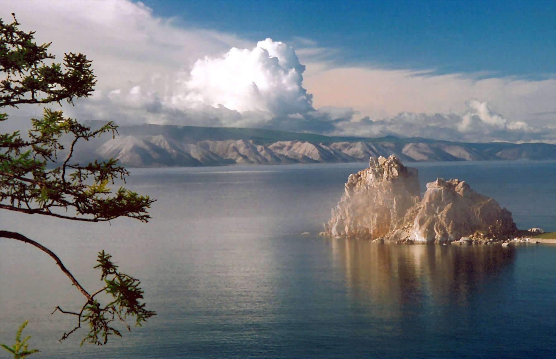 Байкал летом панорама