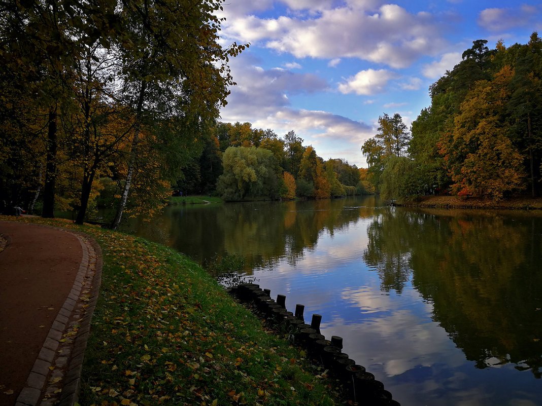 Царицыно пруды фото