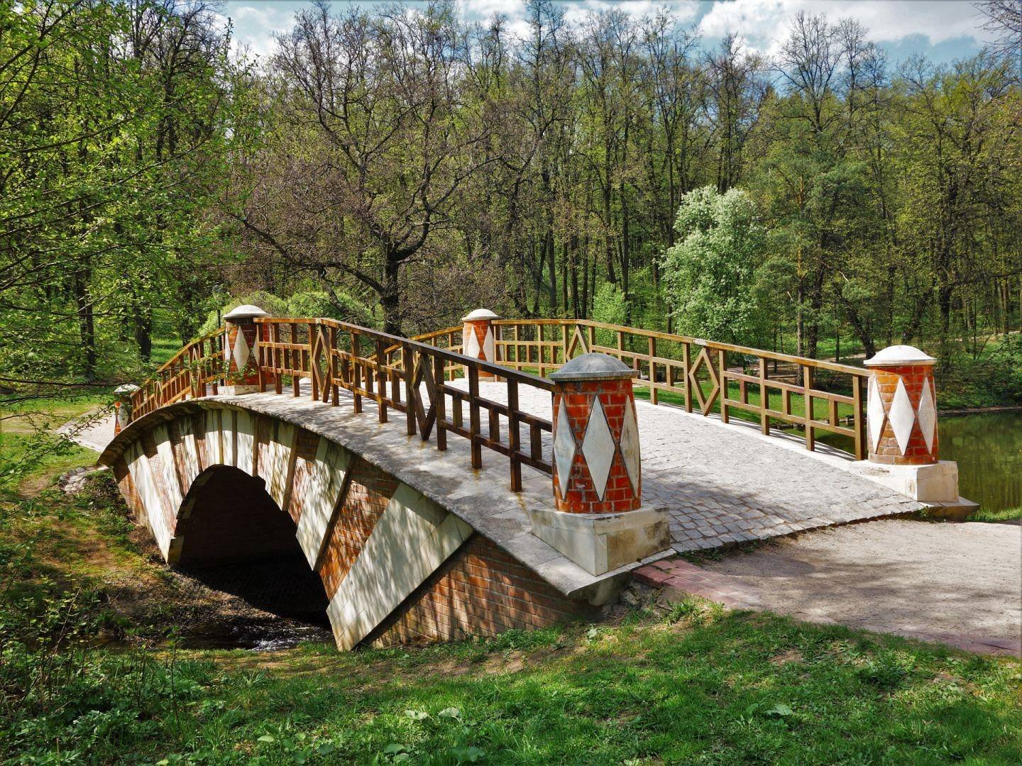 фото парки мосты