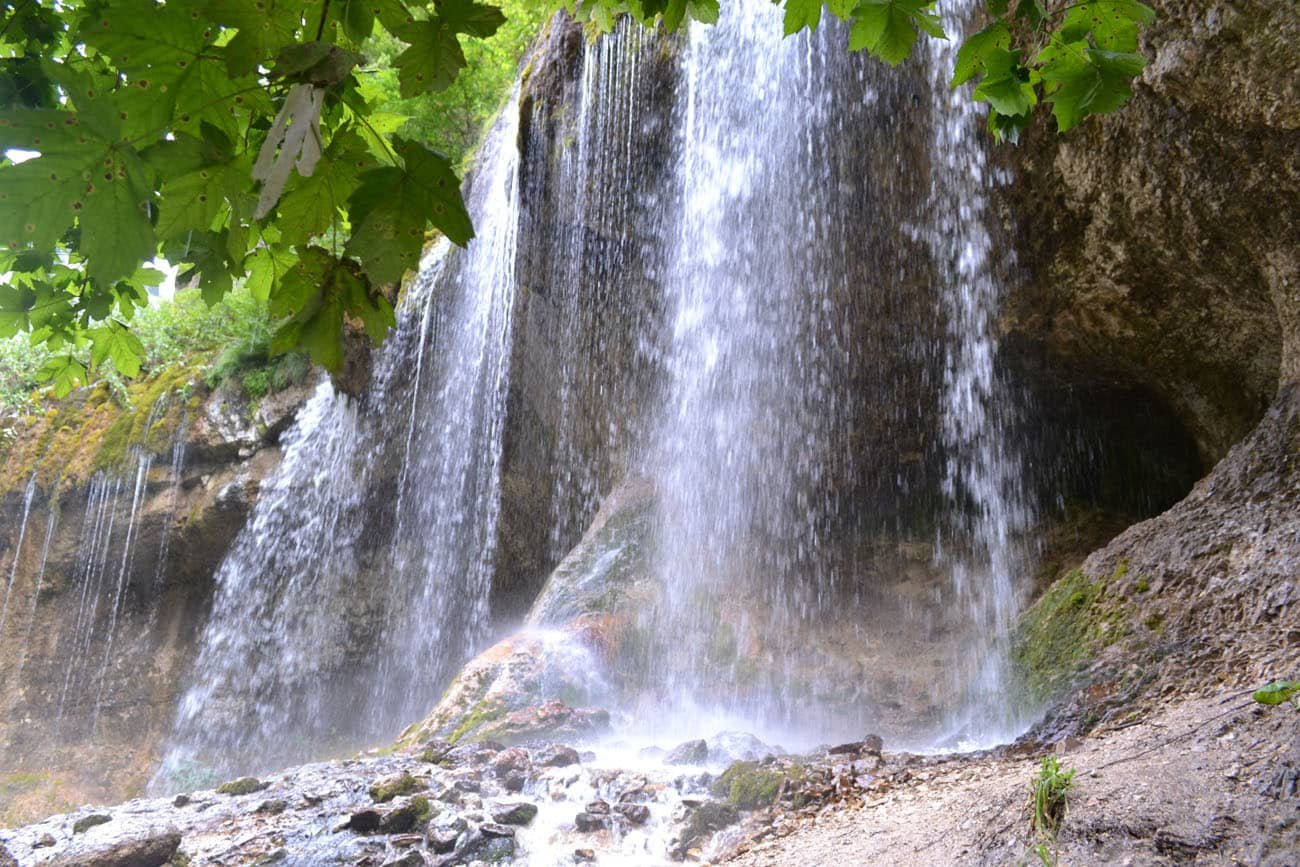 Кавказ Кабардино Балкария 4 водопада