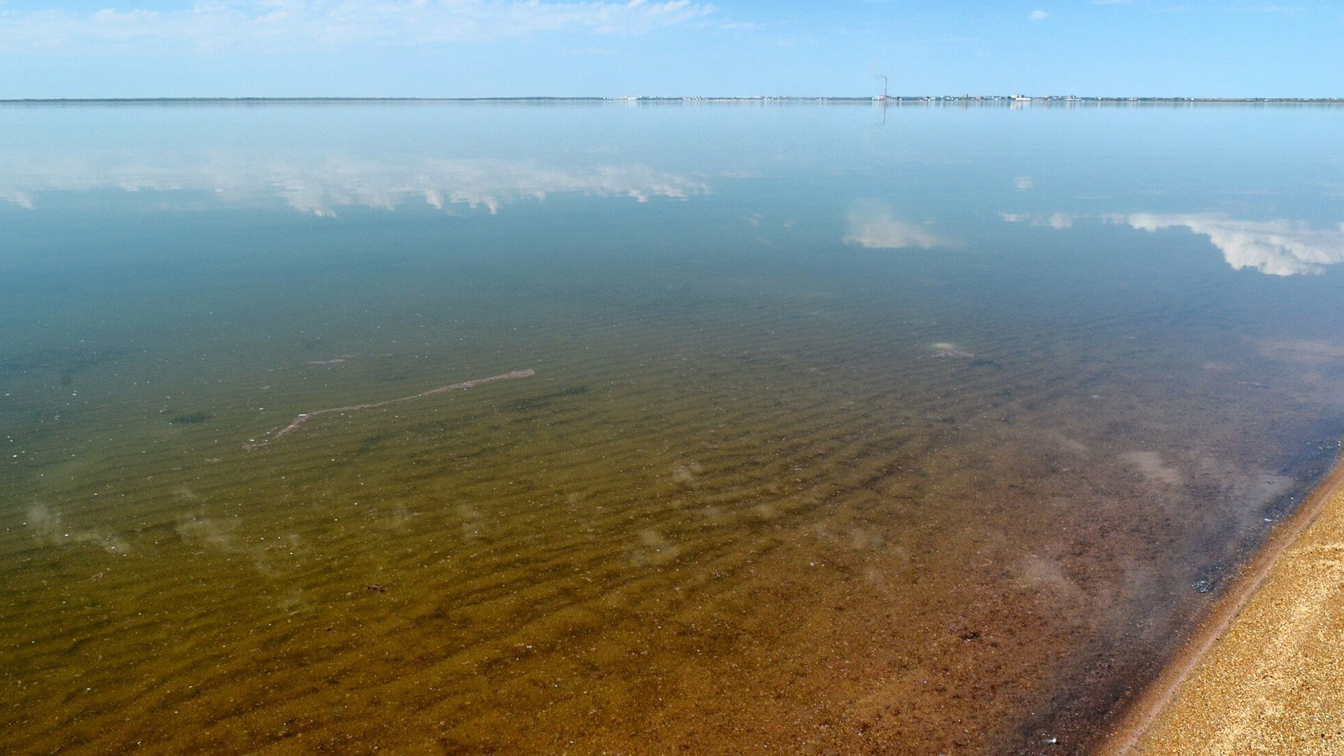 Озеро Яровое Алтайский край