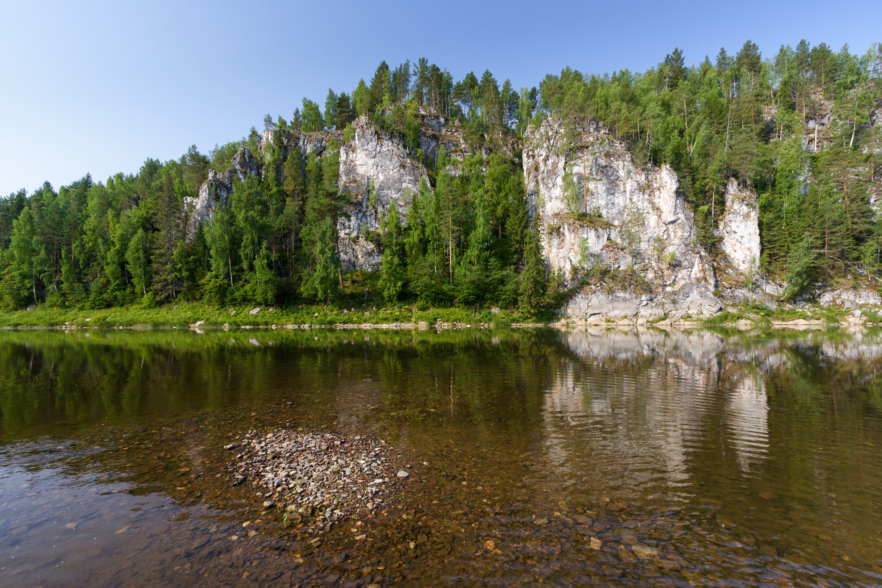 Камень Олений Чусовая