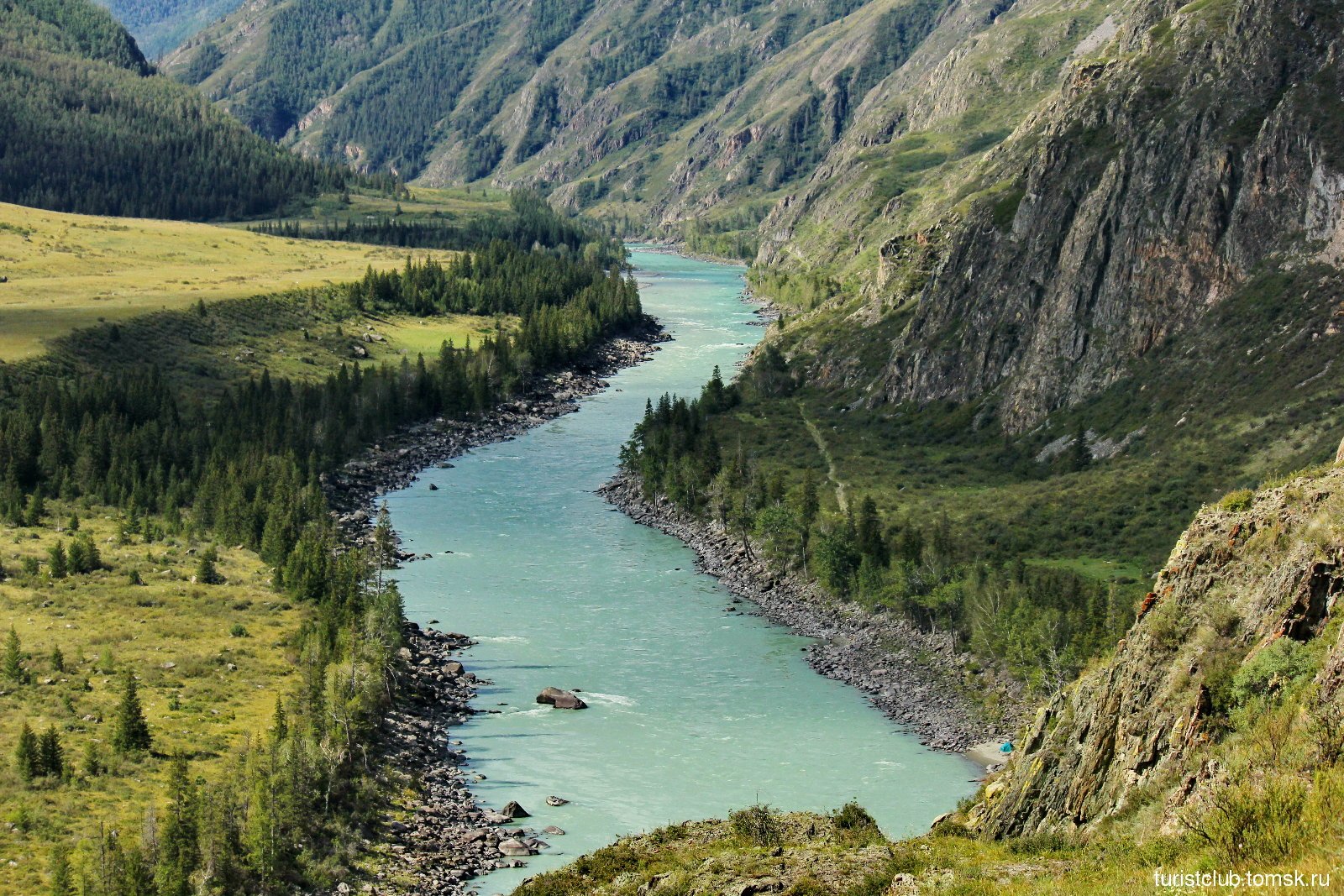 Начало реки катунь фото