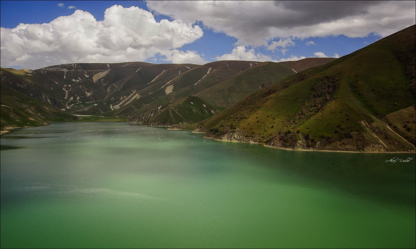 Чечня озеро кезеной ам фото