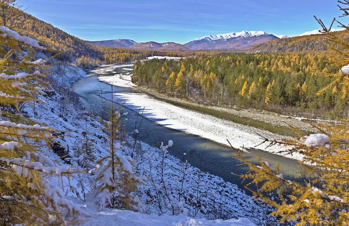 река в иркутске