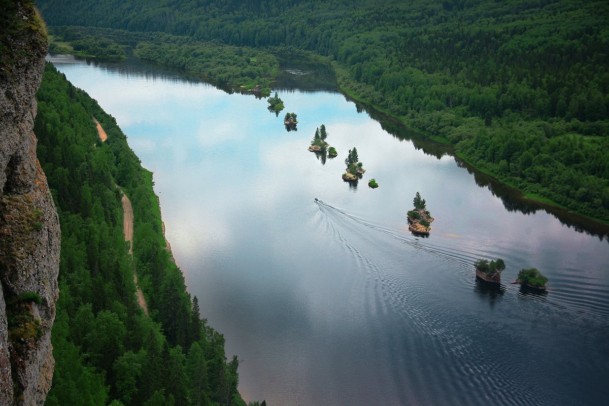 Вишера Пермский край