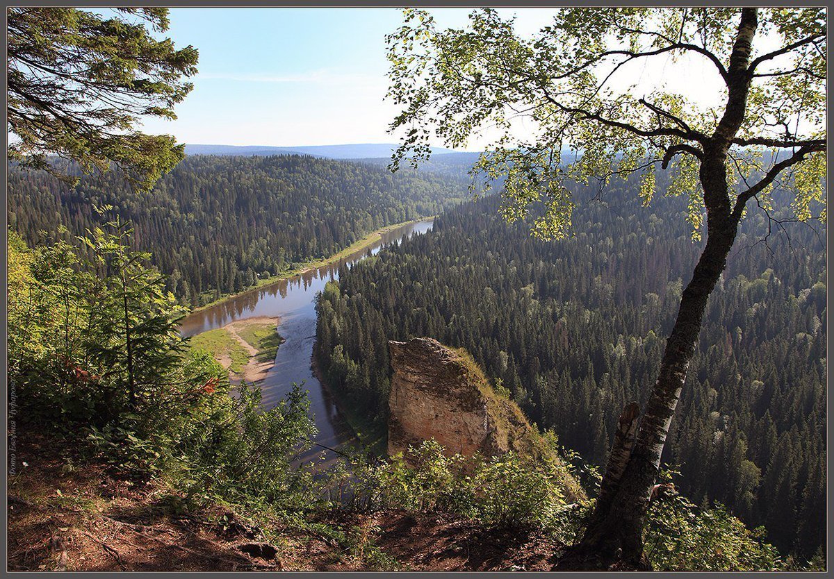 урал река вишера