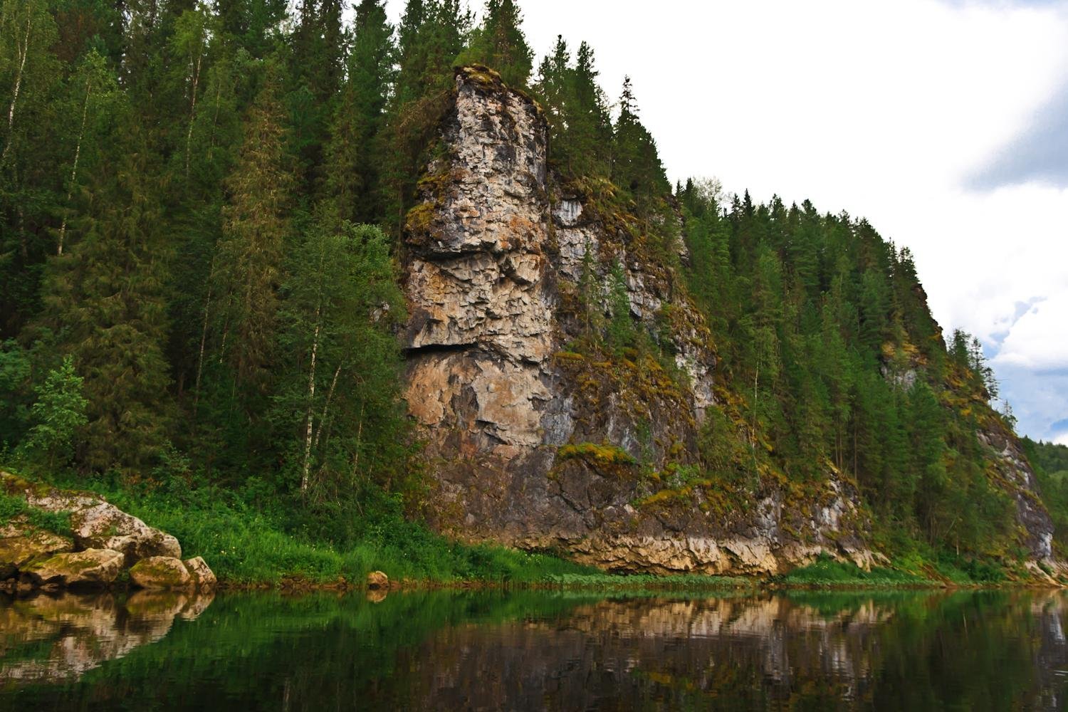 Река Вишера пермскийкпай