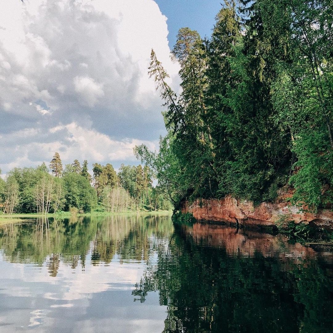 Река оредеж фото ленобласть