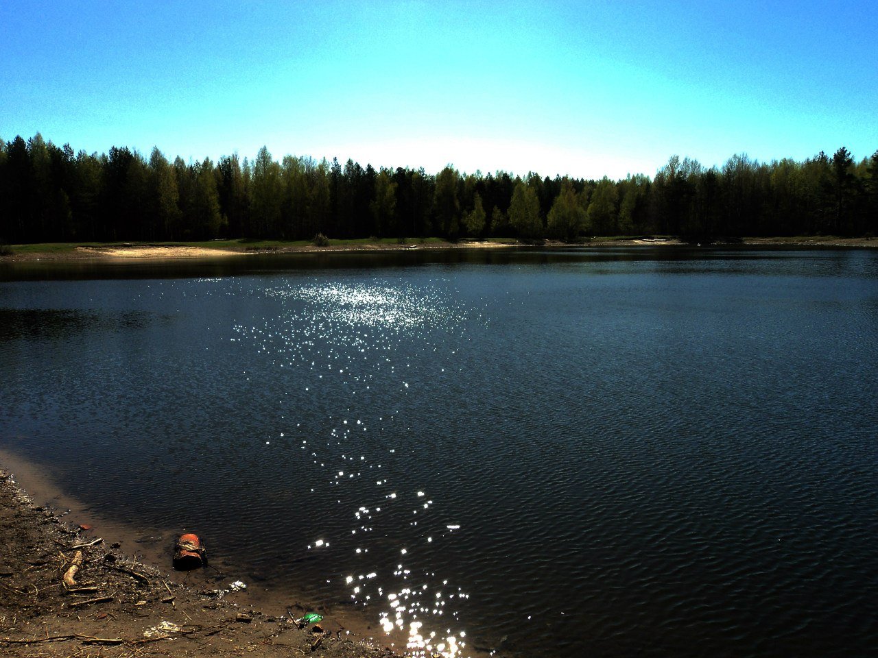 Озеро Гусь Хрустальный