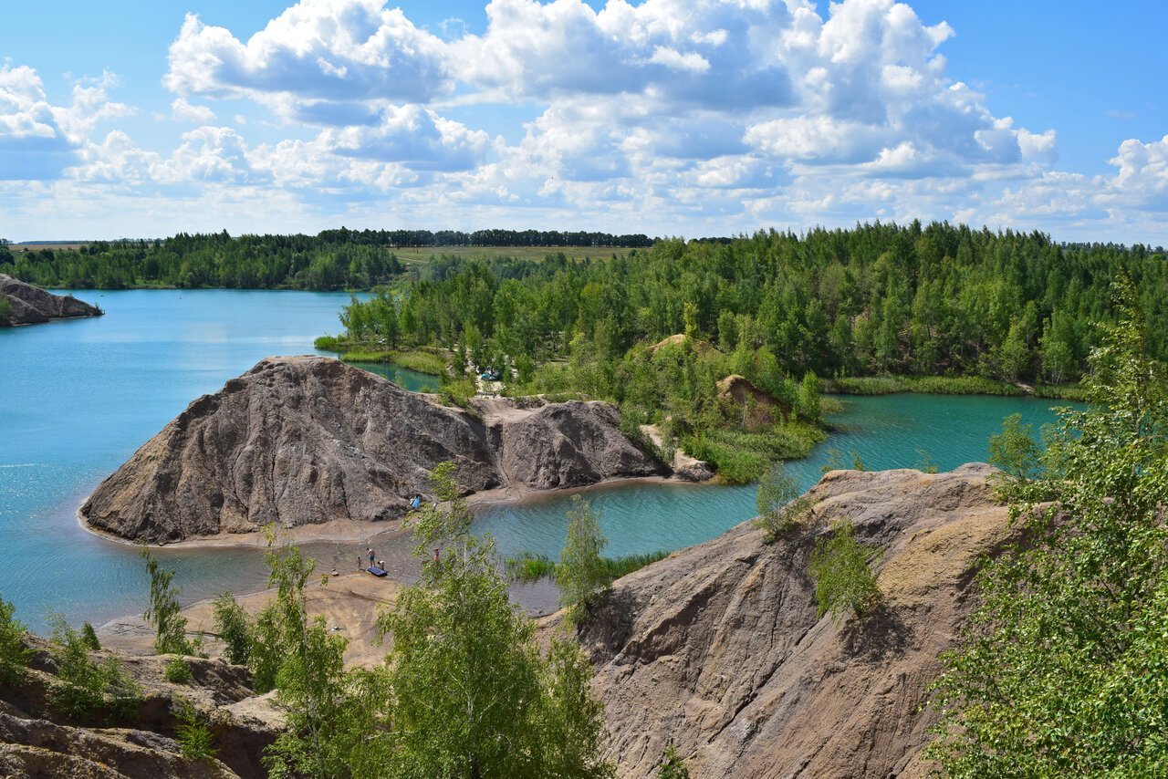 Озера тульской области кондуки фото