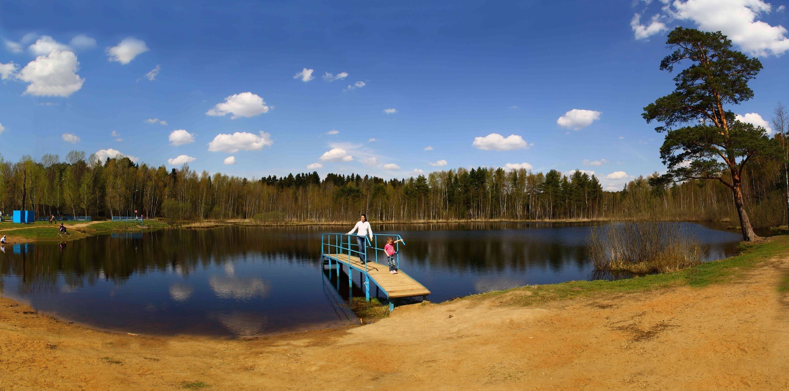 озеро в зеленограде