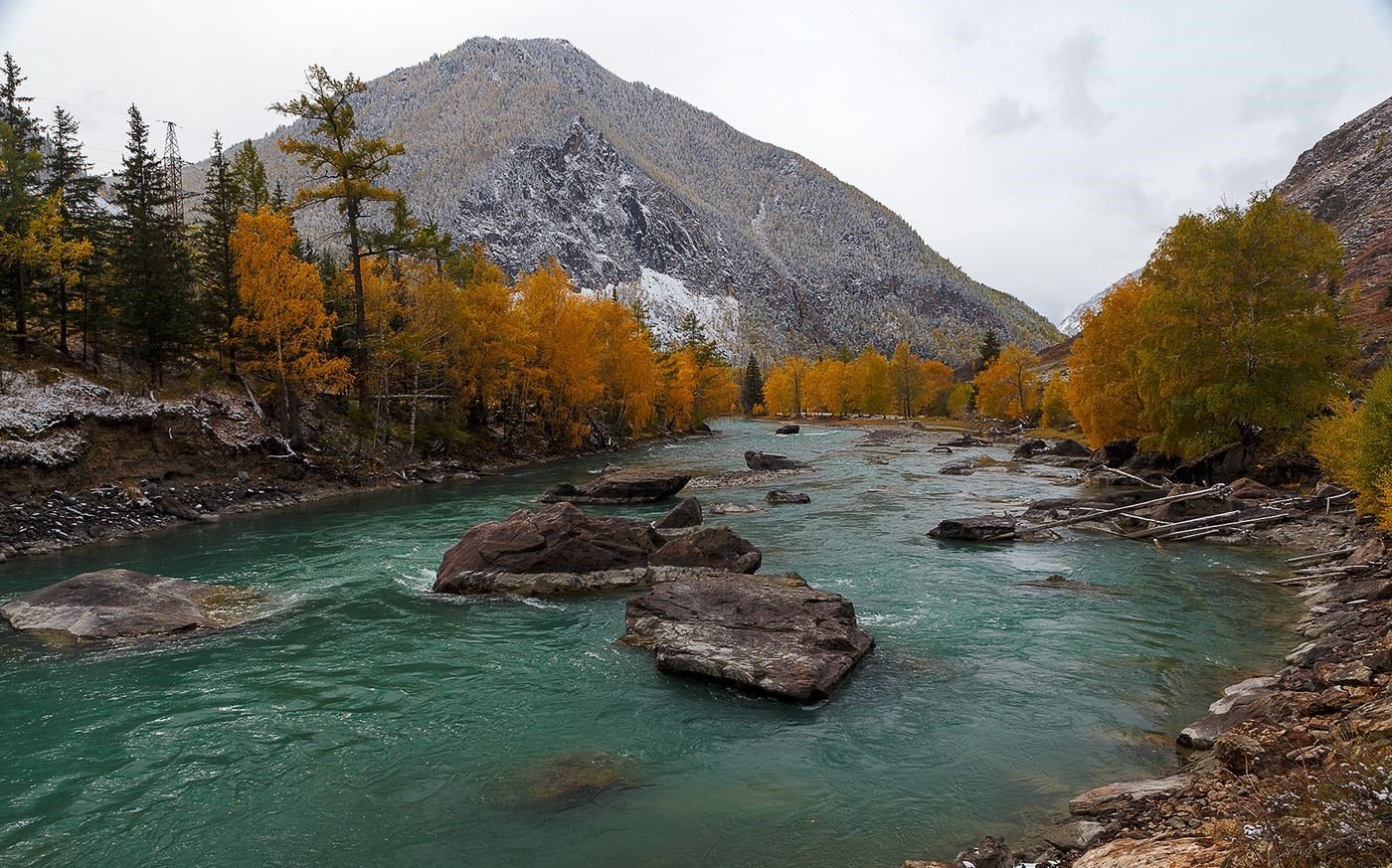 Алтайская река Чуя