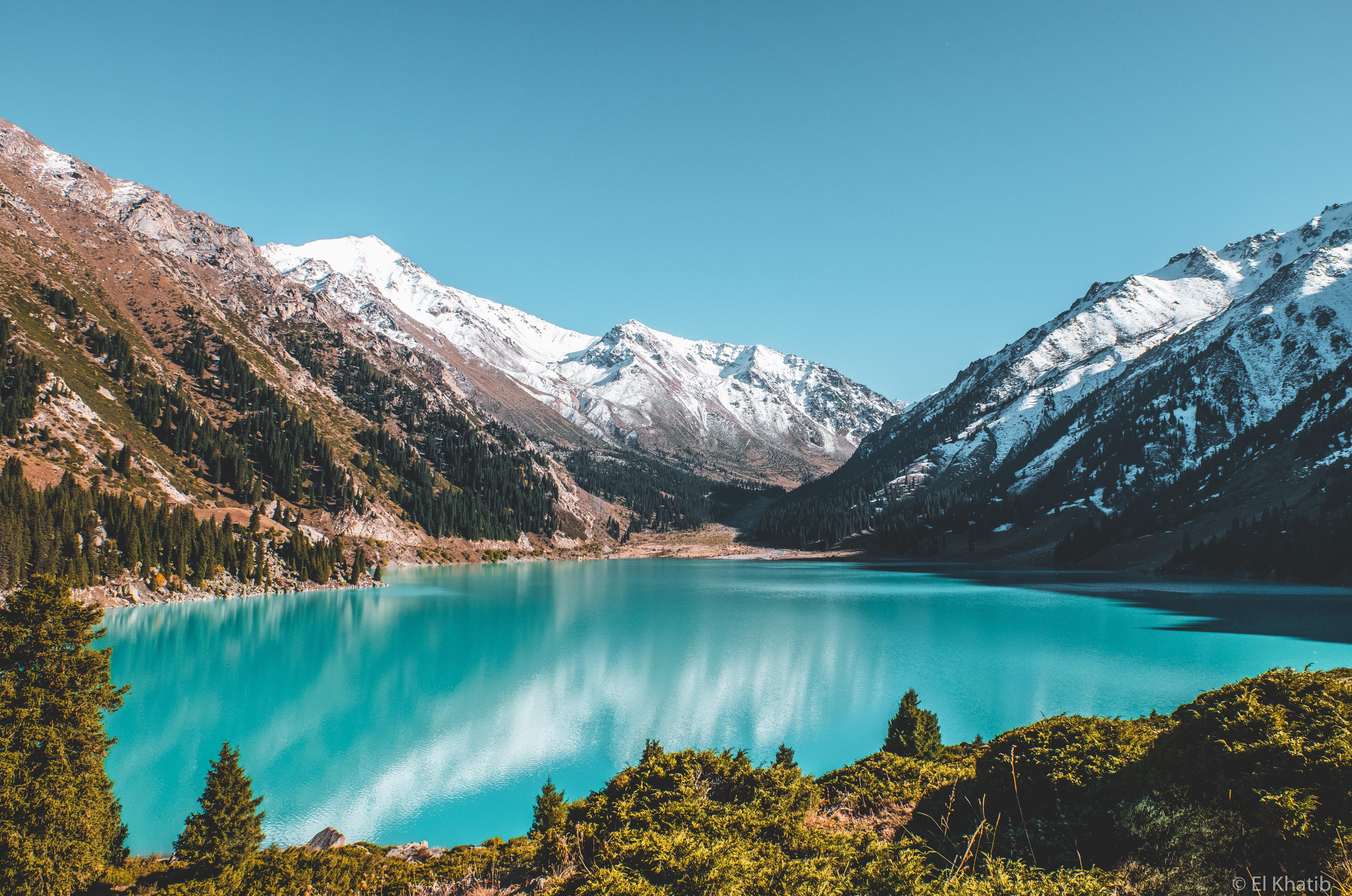 Фотографии ы. Малое Алматинское озеро. Алматп. How Deep is the big Almaty Lake. Denozavr photo Full HD.