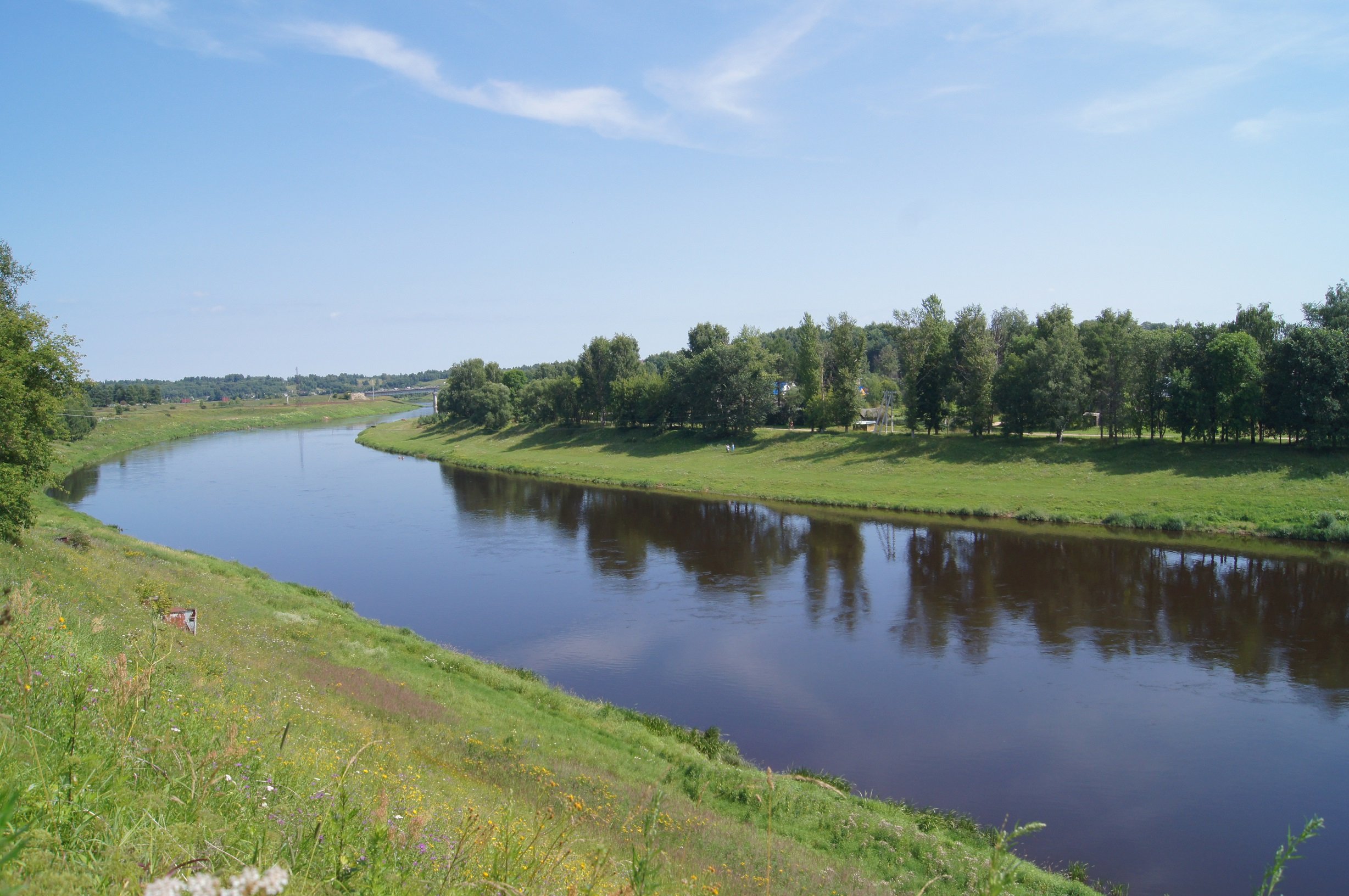Исток реки Волга