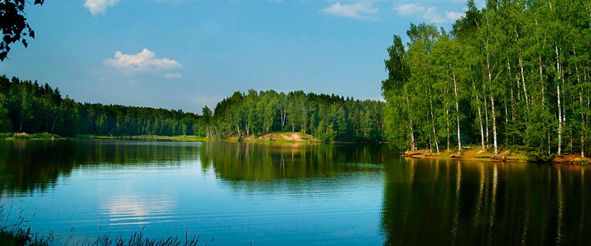 Озера в Сергиево Посадском районе