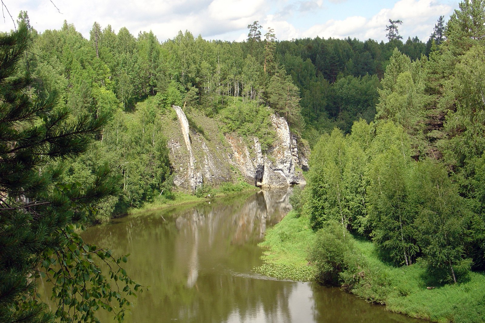 Река Чусовая Свердловская область
