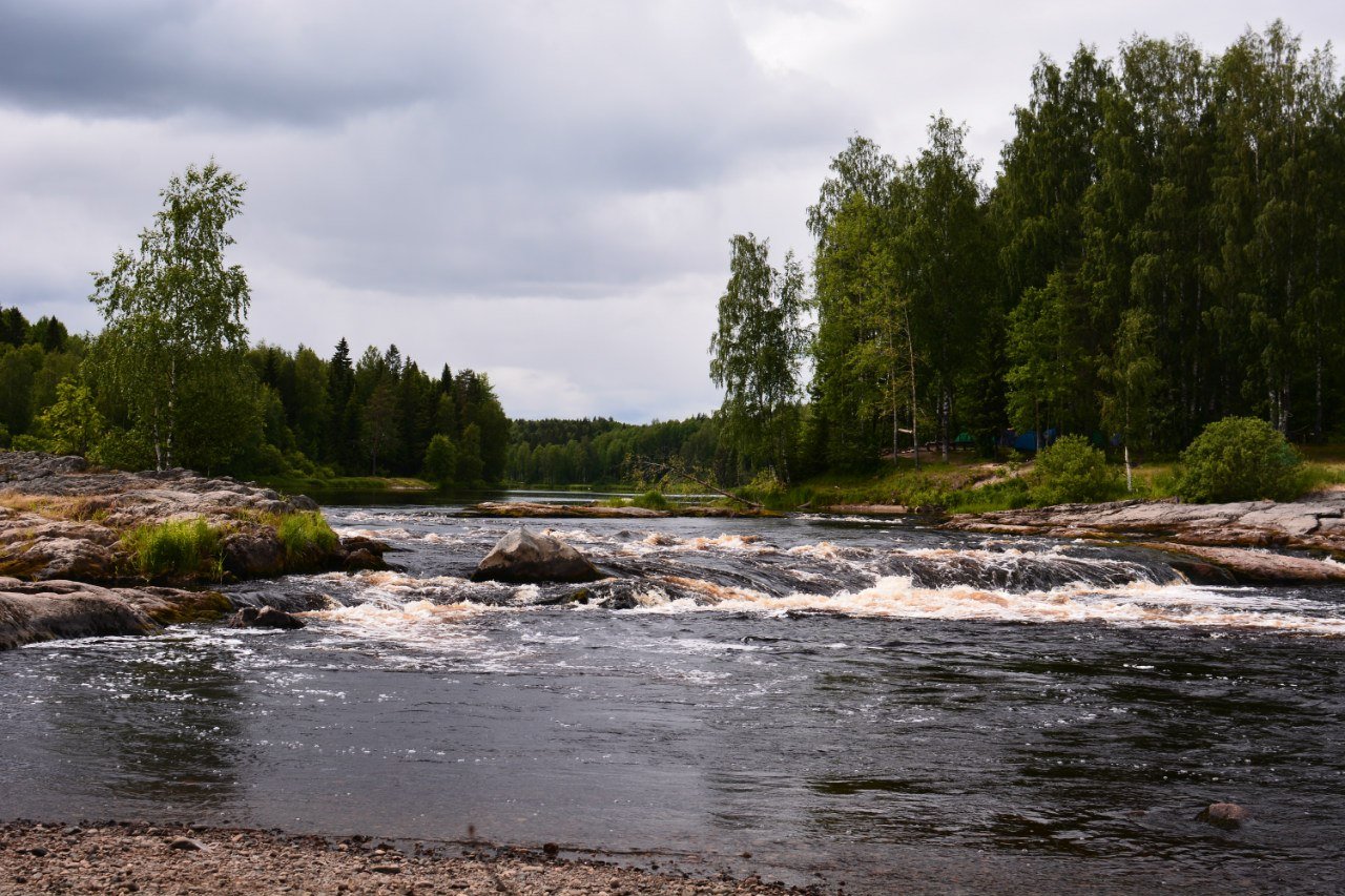 река водла