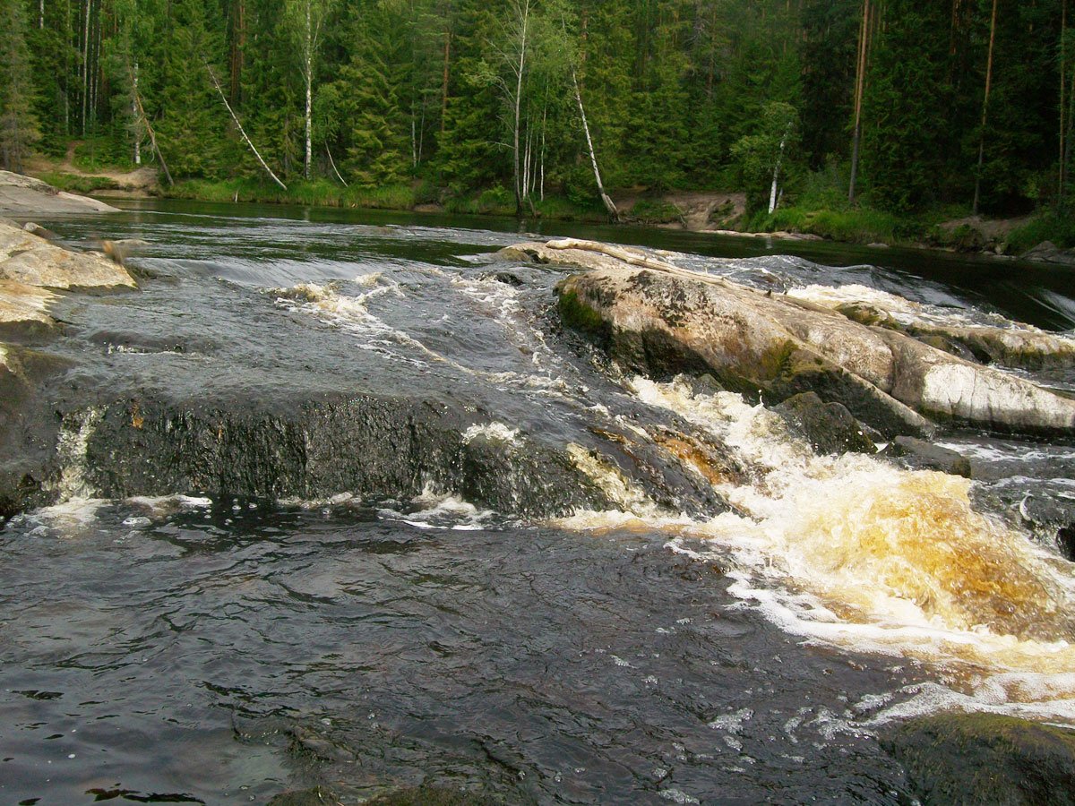 Полноводные реки Карелии