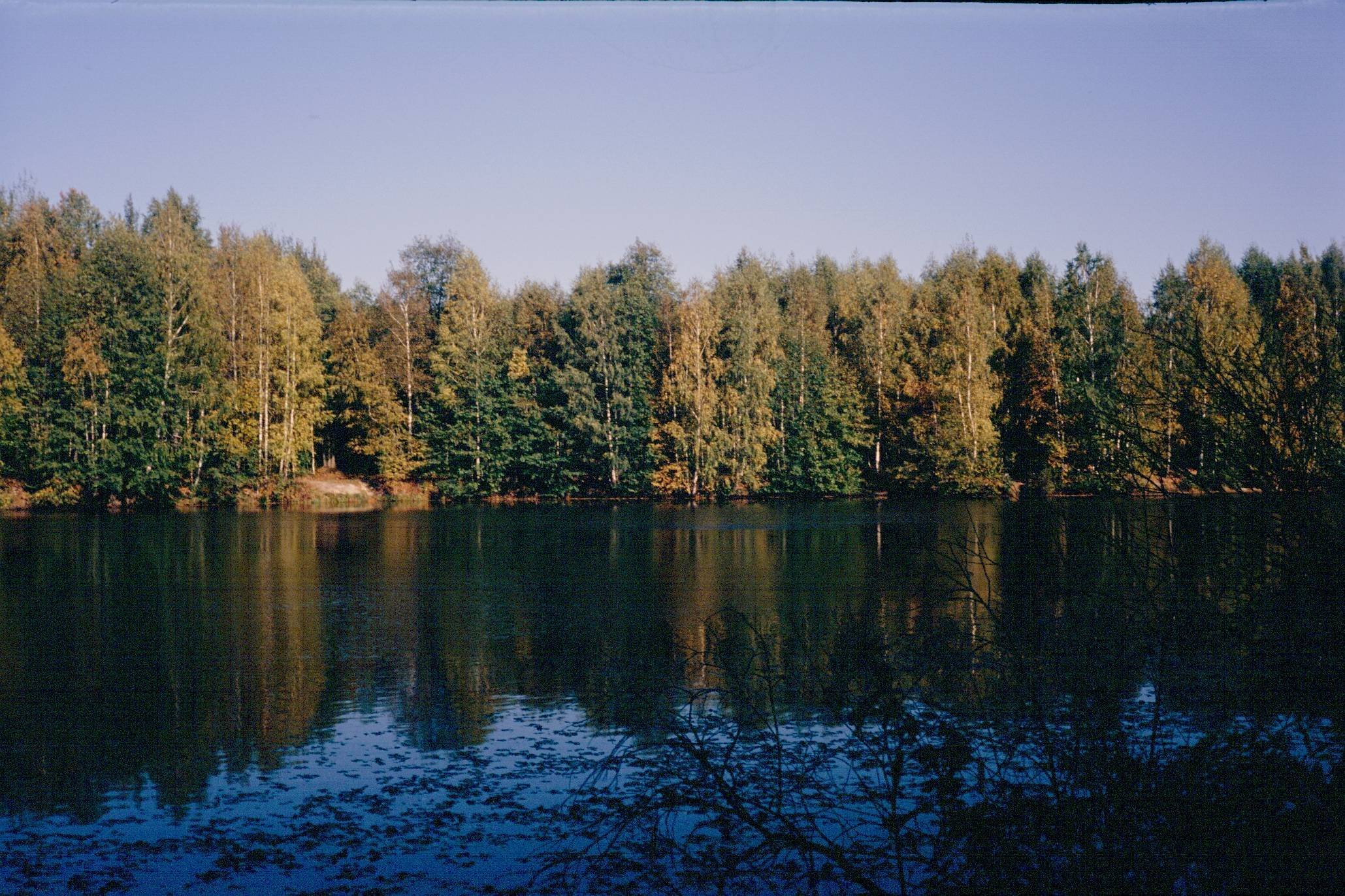 Река Черноголовка