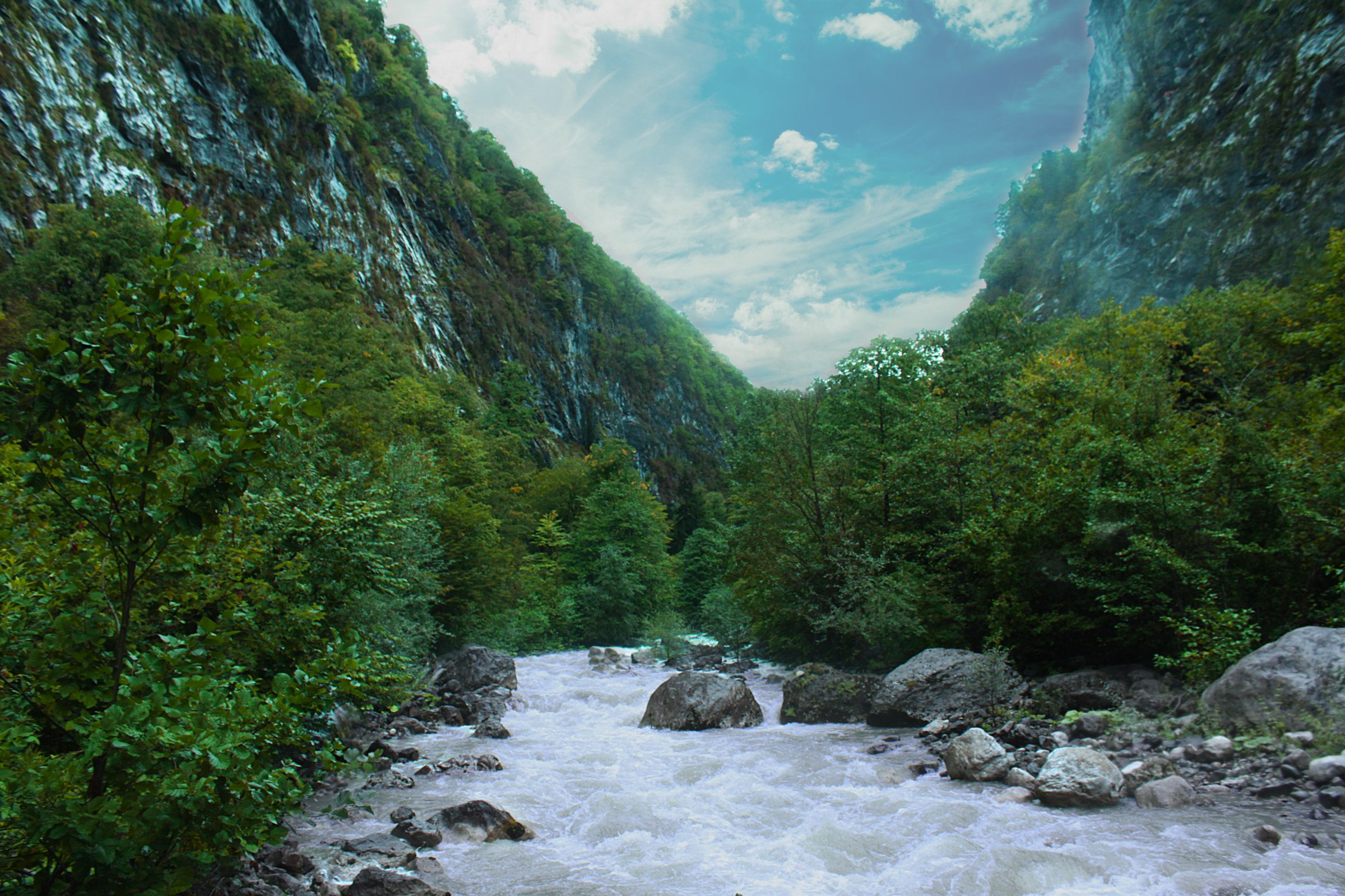 Реки в абхазии