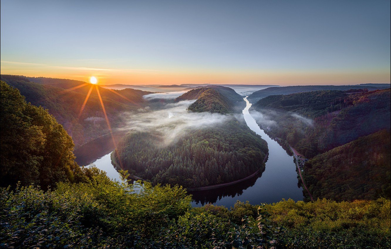 что такое излучина реки