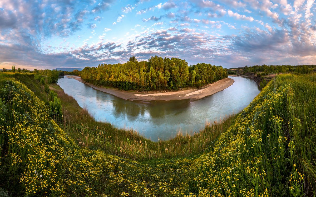 Ставрополь река Кубань