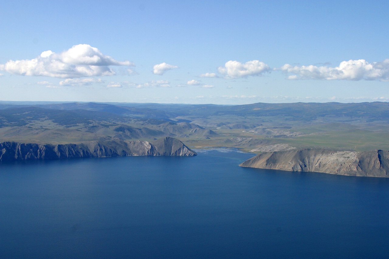 Озеро байкал фото сверху вид