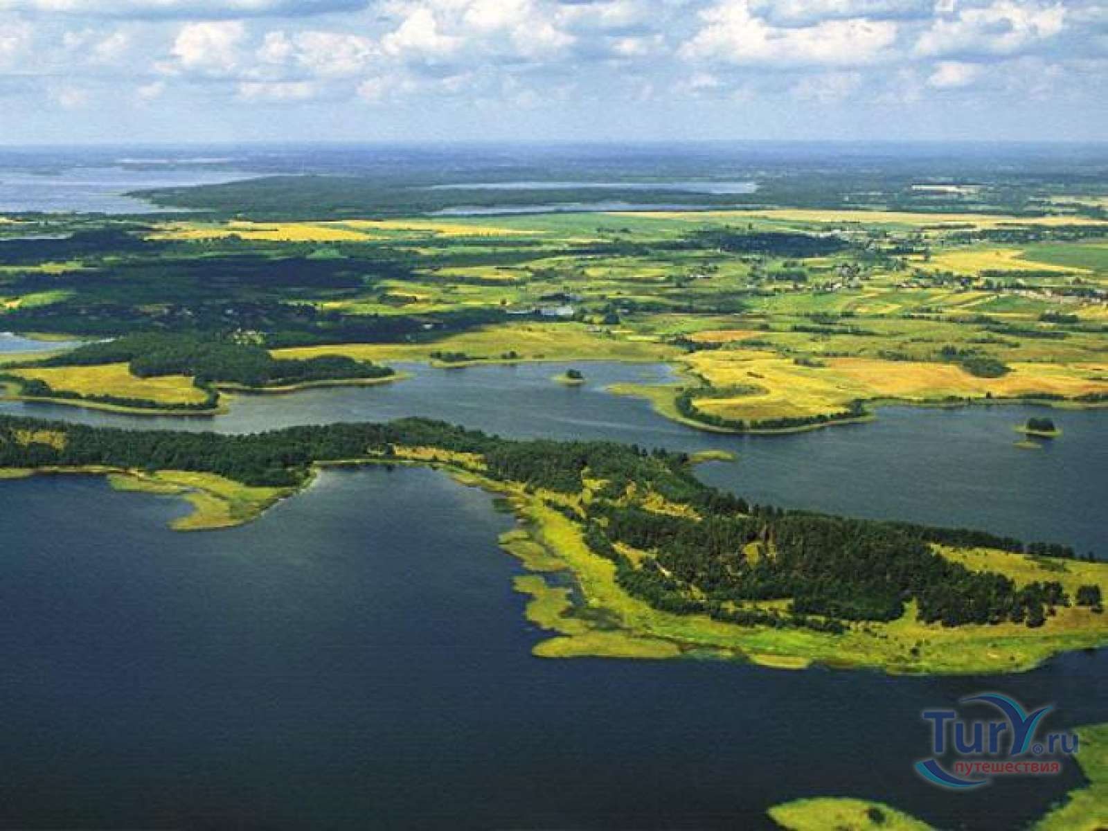 Озерный край Беларусь