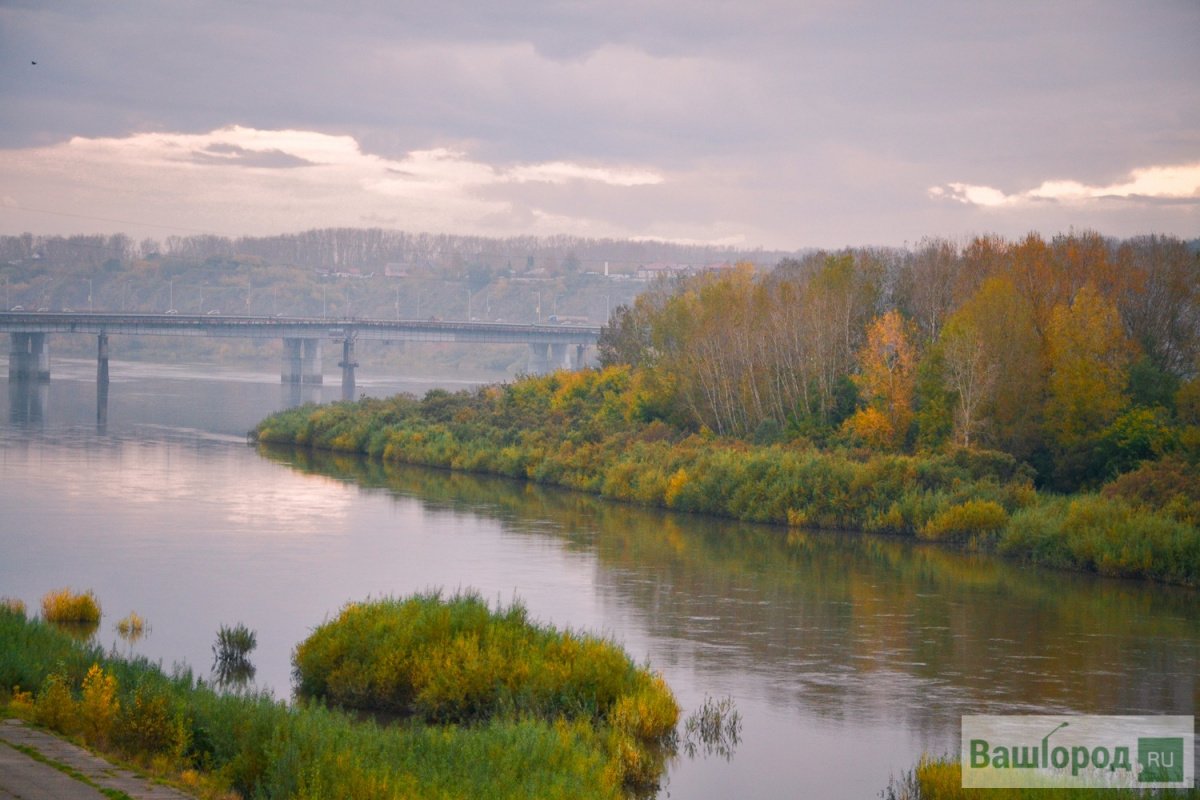 Река в новокузнецке