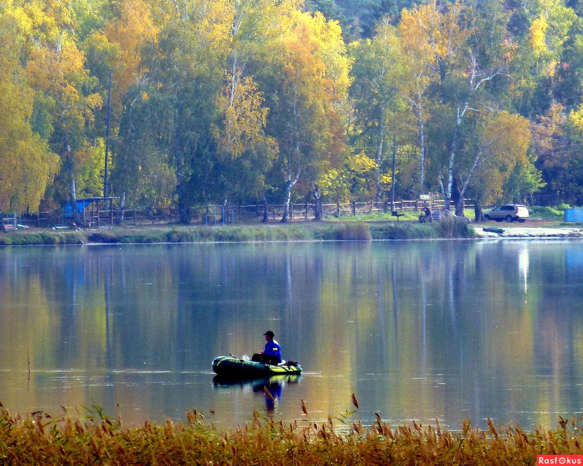 Еткульское озеро Челябинск