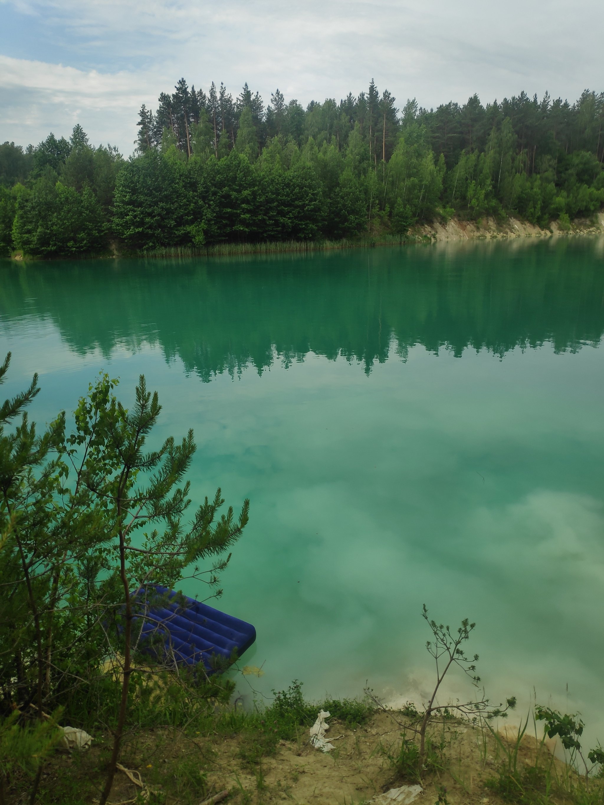 Голубое озеро Брянск