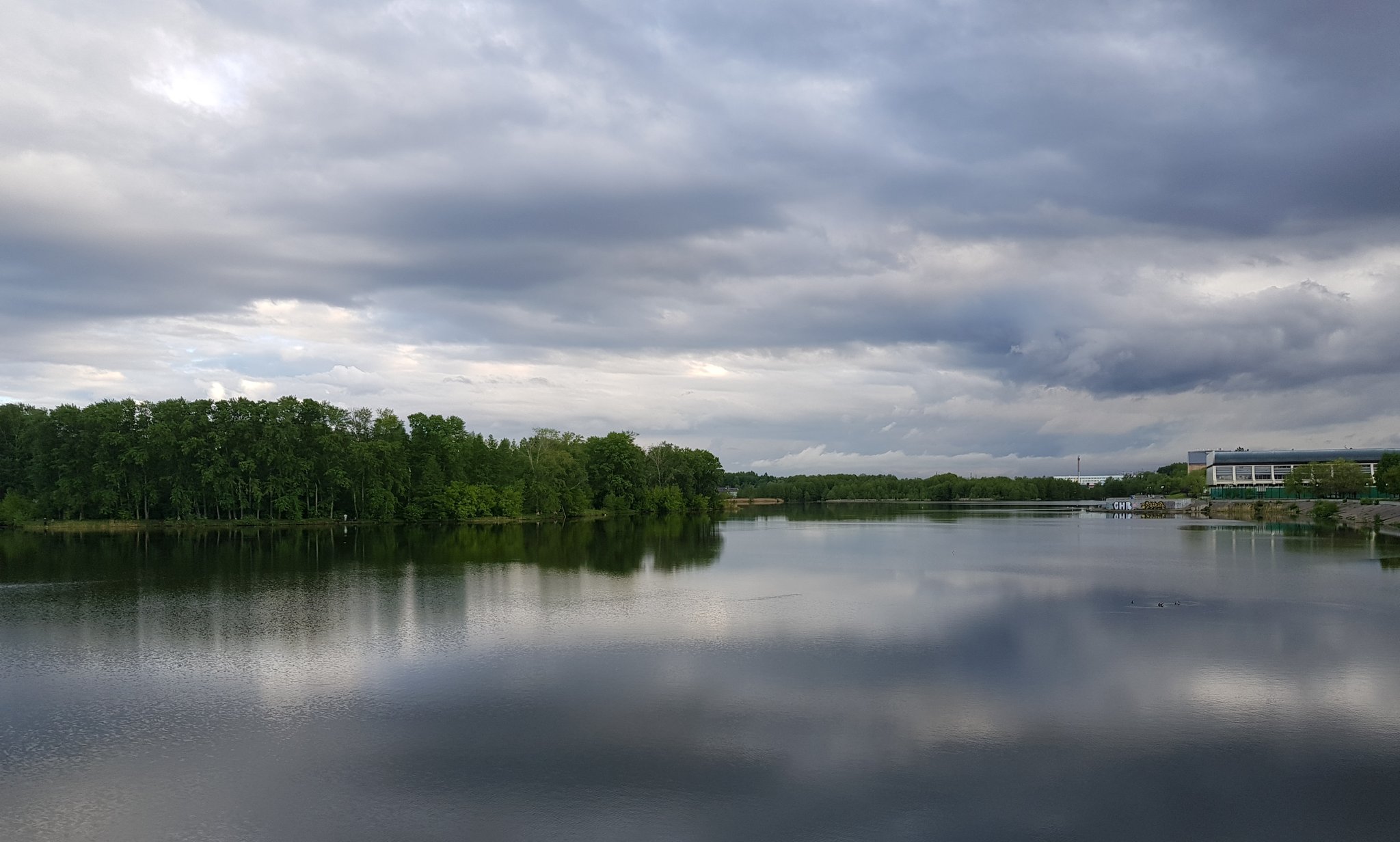 Свиное озеро Дмитровский
