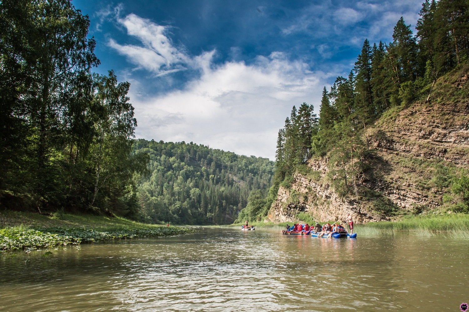 Река белая Башкирия берега