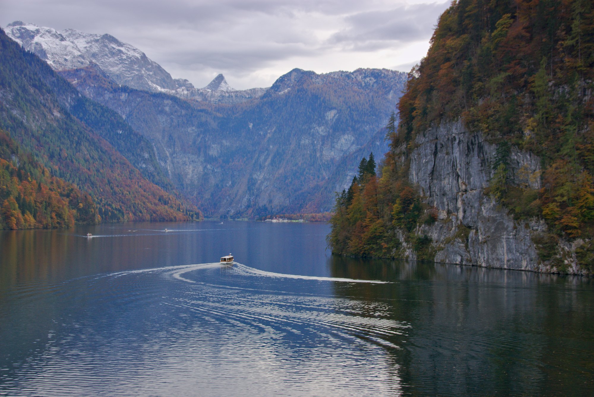 Бавария река Рейн