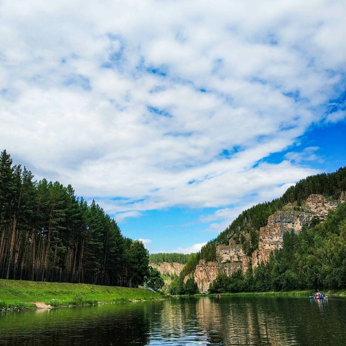 Река ай Южный Урал