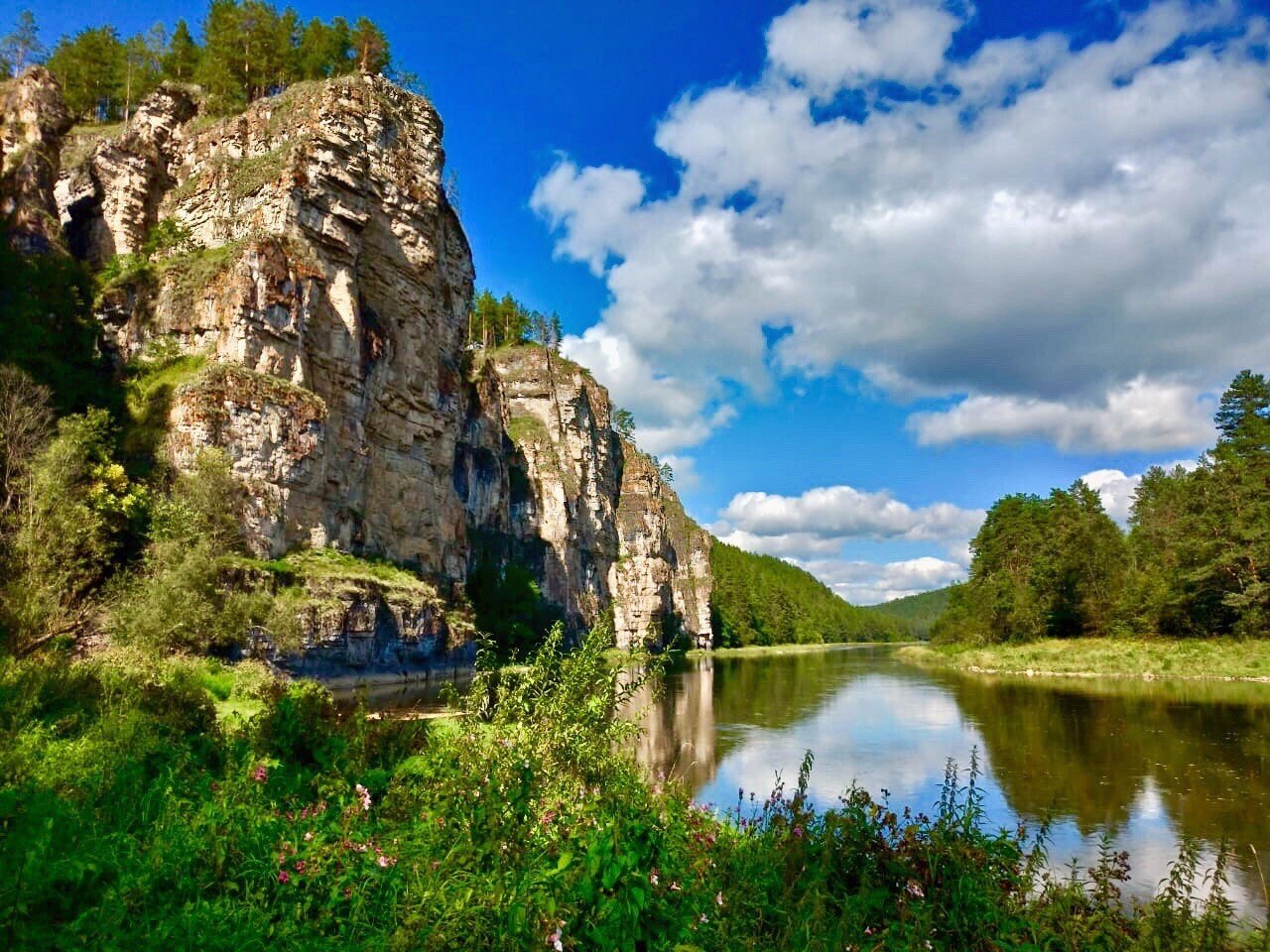 Река ай Челябинской области