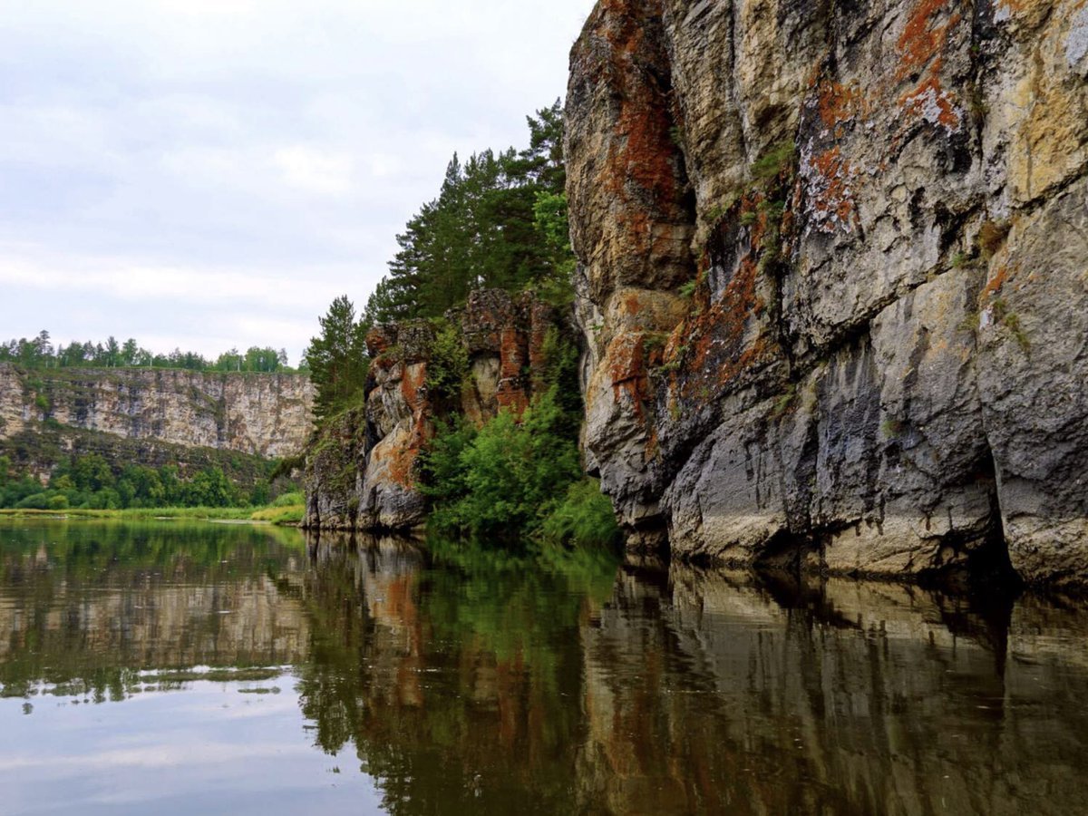 Река ай башкортостан фото