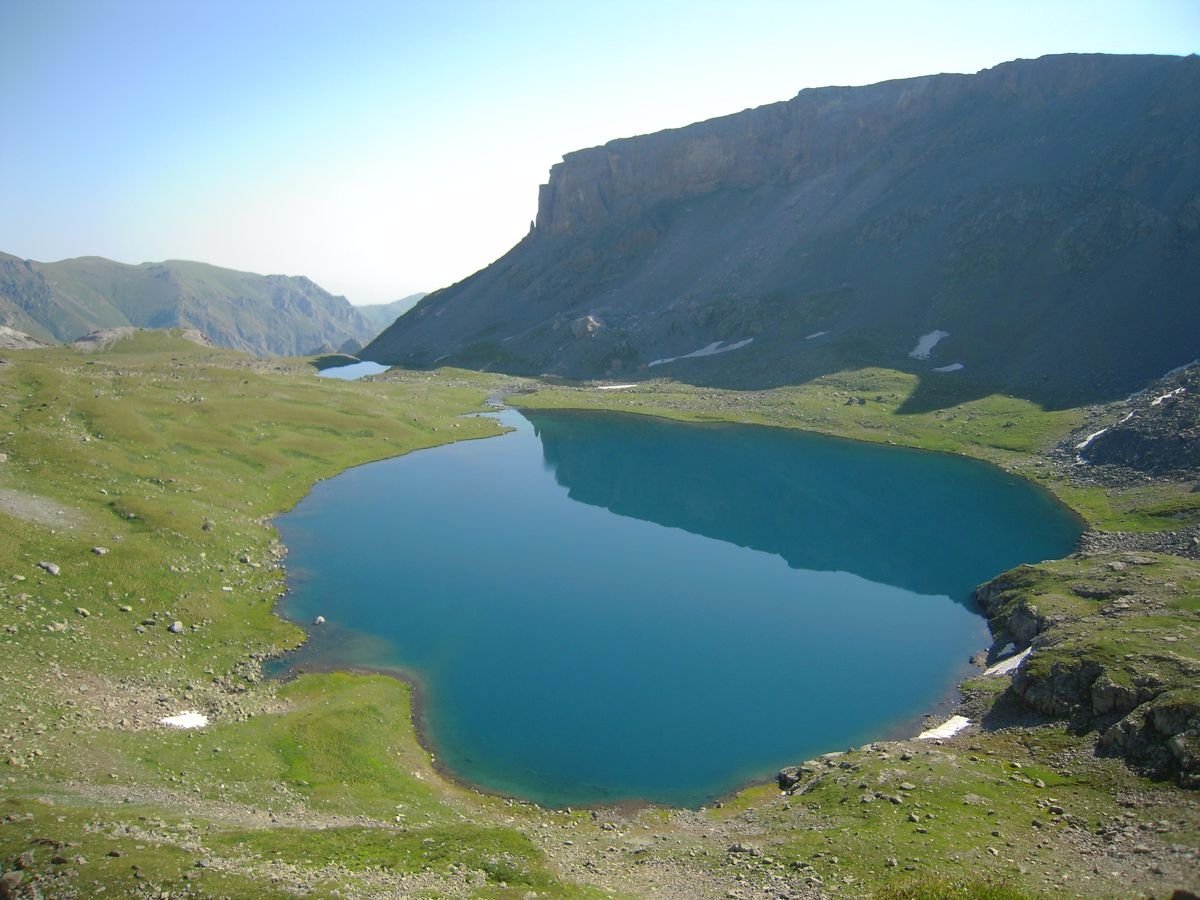Озеро Запрудное Архыз